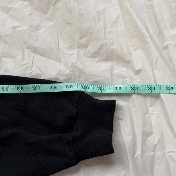 Gildan Black Merry Christmas Cat Crewneck Sweater - Picture 9 of 12